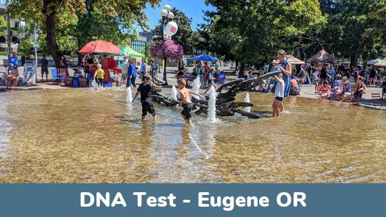 Eugene OR DNA Testing Locations