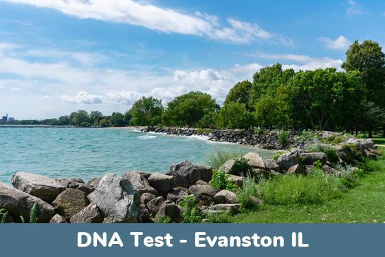 Evanston IL DNA Testing Locations