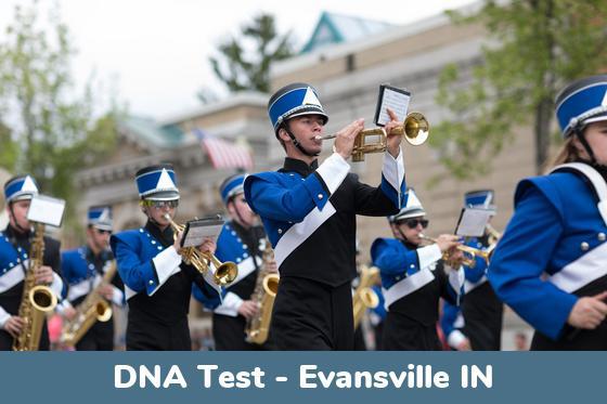 Evansville IN DNA Testing Locations