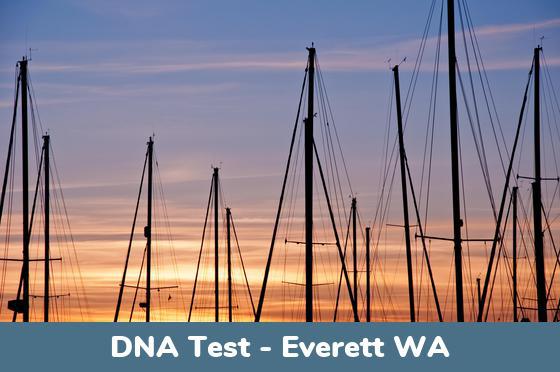 Everett WA DNA Testing Locations