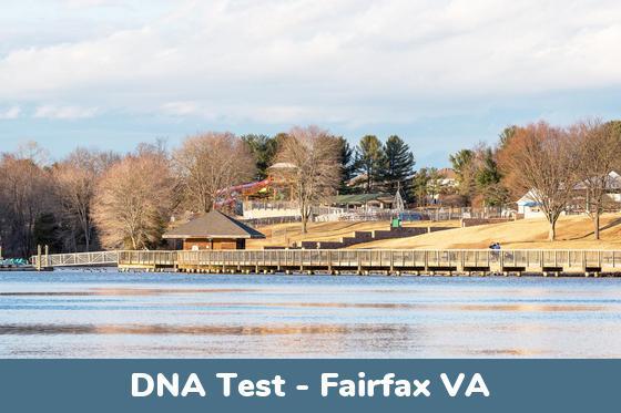 Fairfax VA DNA Testing Locations