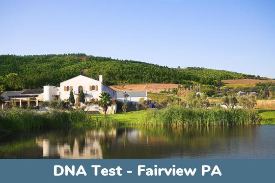Fairview PA DNA Testing Locations