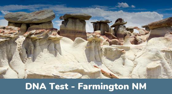 Farmington NM DNA Testing Locations