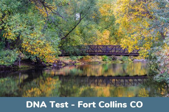 Fort Collins CO DNA Testing Locations