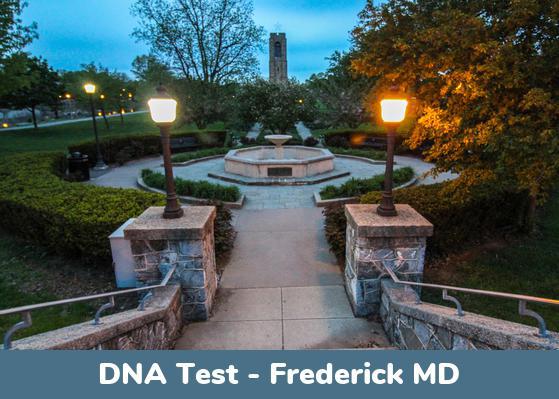 Frederick MD DNA Testing Locations