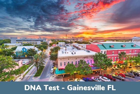 Gainesville FL DNA Testing Locations