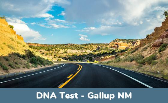 Gallup NM DNA Testing Locations