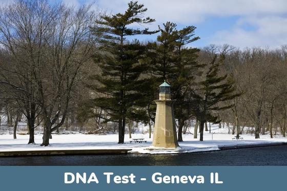 Geneva IL DNA Testing Locations