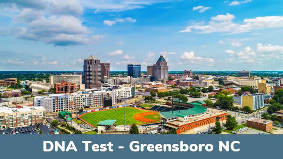 Greensboro NC DNA Testing Locations