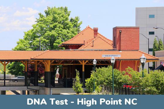 High Point NC DNA Testing Locations