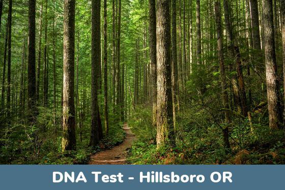 Hillsboro OR DNA Testing Locations