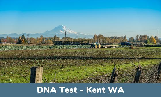 Kent WA DNA Testing Locations