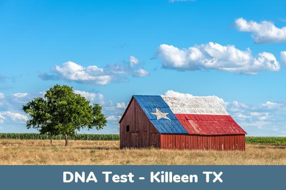 Killeen TX DNA Testing Locations