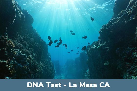 La Mesa CA DNA Testing Locations