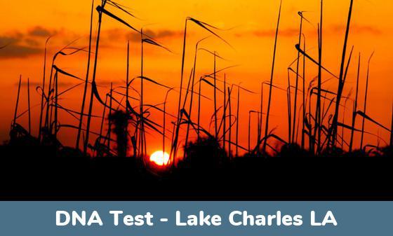 Lake Charles LA DNA Testing Locations