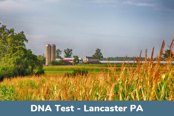 Lancaster PA DNA Testing Locations