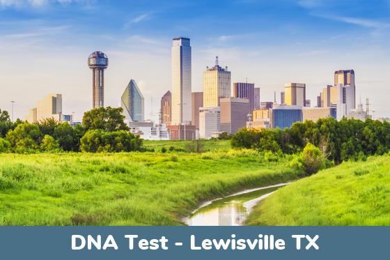Lewisville TX DNA Testing Locations