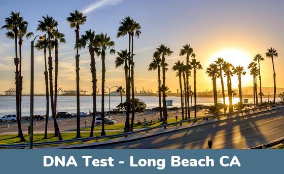 Long Beach CA DNA Testing Locations