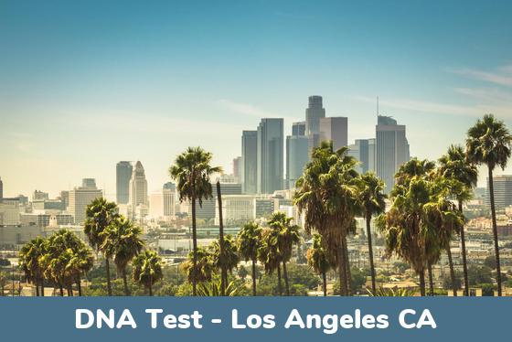 Los Angeles CA DNA Testing Locations