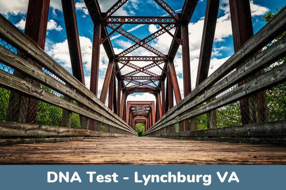 Lynchburg VA DNA Testing Locations
