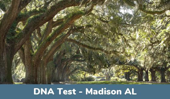 Madison AL DNA Testing Locations