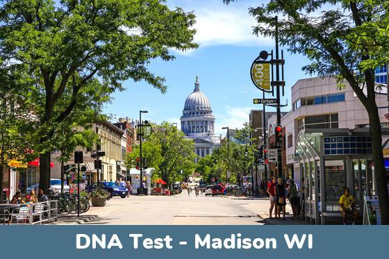 Madison WI DNA Testing Locations