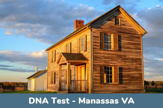 Manassas VA DNA Testing Locations