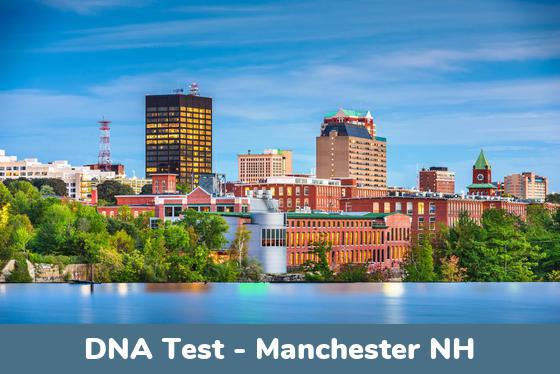 Manchester NH DNA Testing Locations