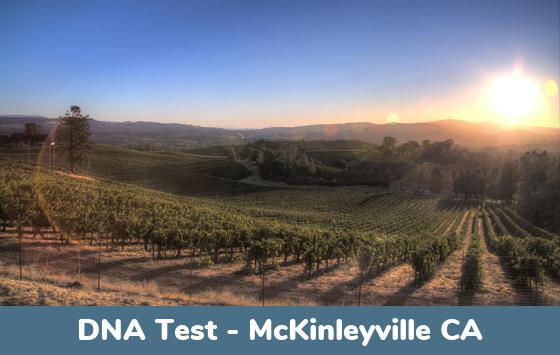 McKinleyville CA DNA Testing Locations