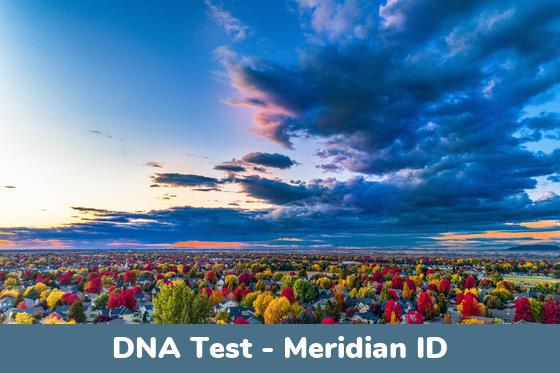 Meridian ID DNA Testing Locations