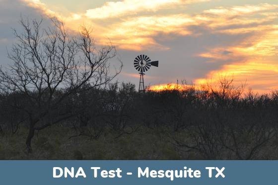 Mesquite TX DNA Testing Locations