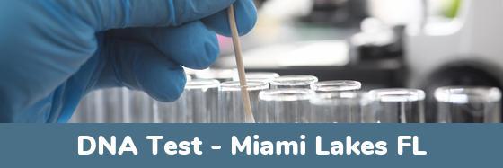 Miami Lakes FL DNA Testing Locations