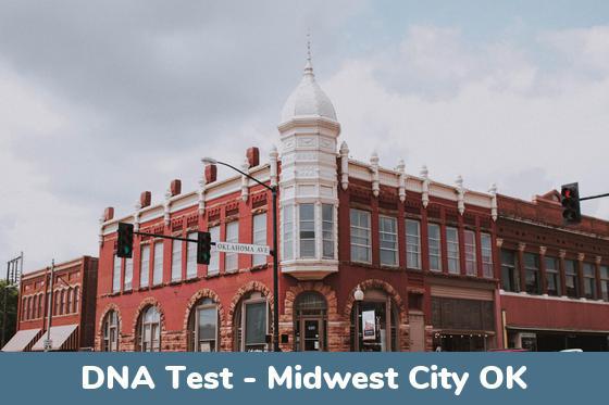 Midwest City OK DNA Testing Locations