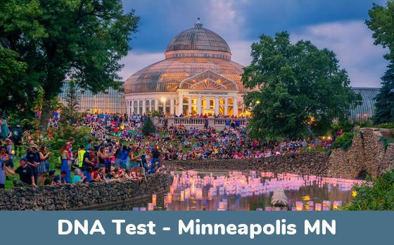 Minneapolis MN DNA Testing Locations