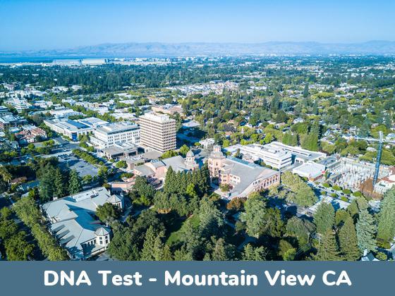 Mountain View CA DNA Testing Locations