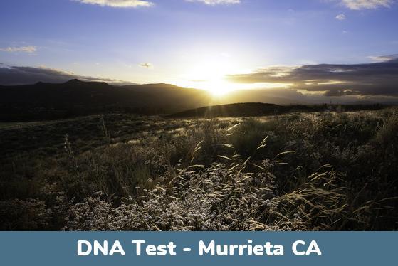 Murrieta CA DNA Testing Locations
