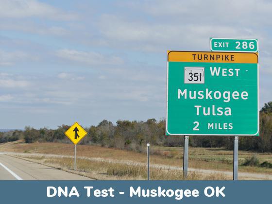 Muskogee OK DNA Testing Locations