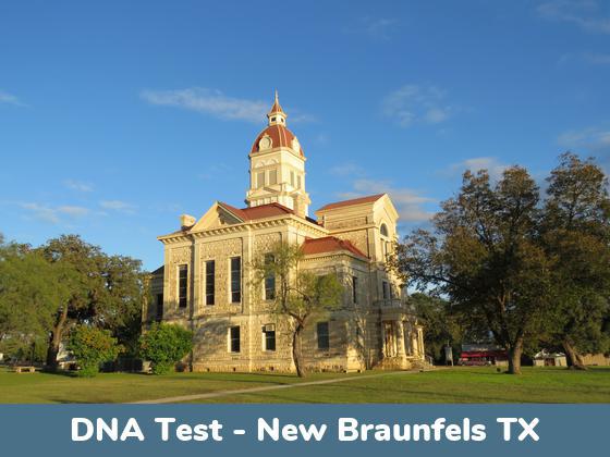 New Braunfels TX DNA Testing Locations