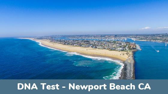 Newport Beach CA DNA Testing Locations