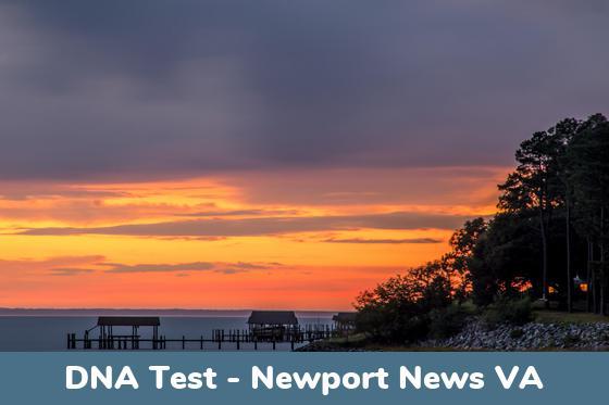 Newport News VA DNA Testing Locations