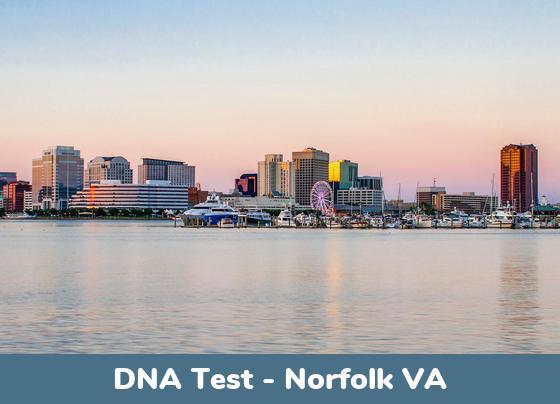 Norfolk VA DNA Testing Locations