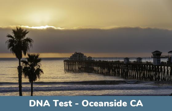 Oceanside CA DNA Testing Locations