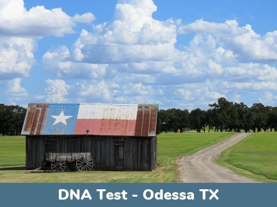 Odessa TX DNA Testing Locations