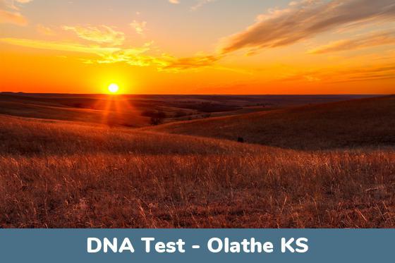 Olathe KS DNA Testing Locations