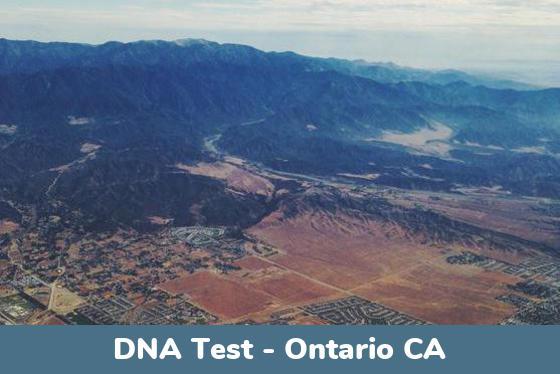 Ontario CA DNA Testing Locations