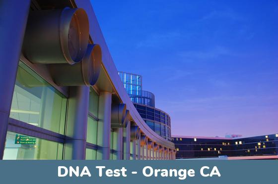 Orange CA DNA Testing Locations