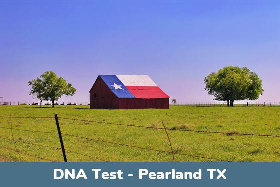 Pearland TX DNA Testing Locations