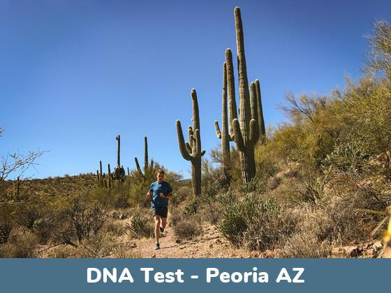 Peoria AZ DNA Testing Locations