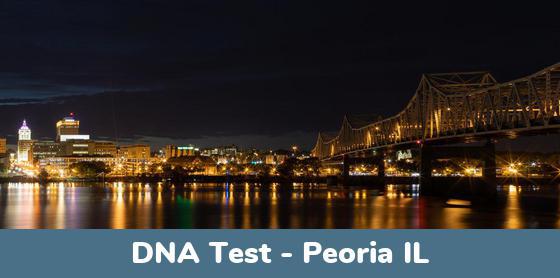 Peoria IL DNA Testing Locations