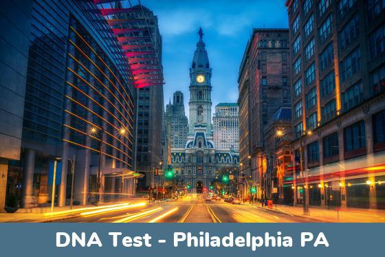 Philadelphia PA DNA Testing Locations